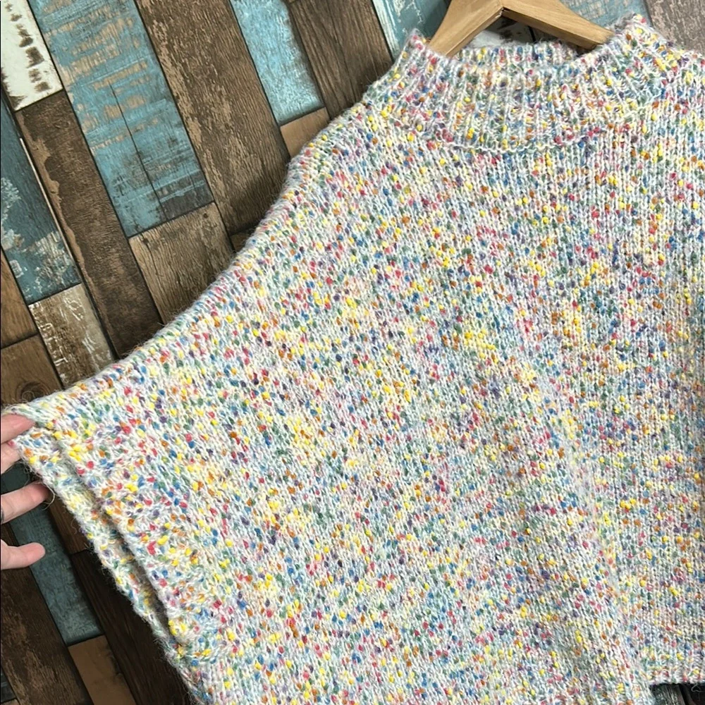 World market one size Multicolor Knit Women's Sweater - Picture 6 of 16